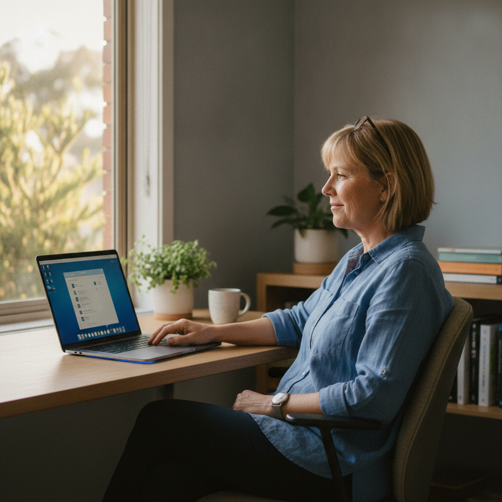 Laptop and desktop cleaning in Nedlands (6009) — an at-home owner pleased their computer runs cool and quiet again
