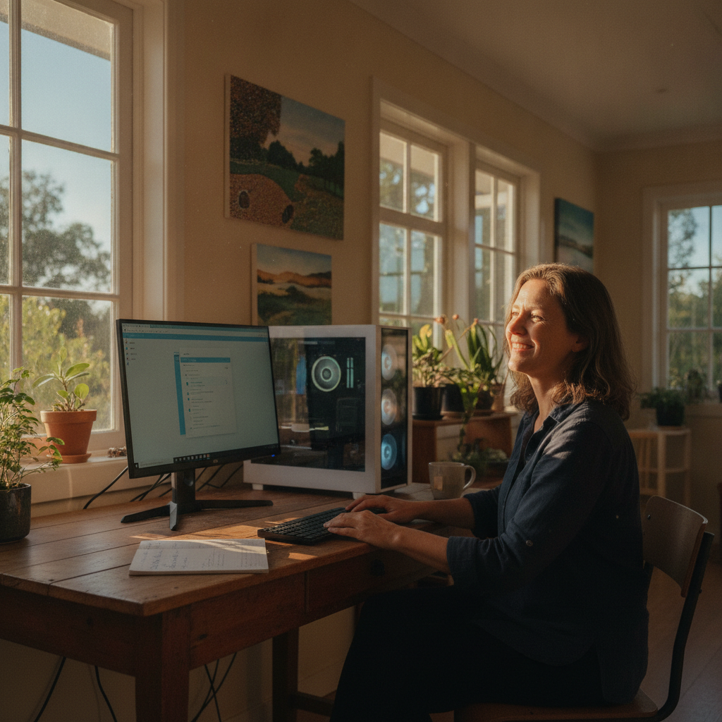 Laptop and desktop cleaning in Nelligen (2536) — an at-home owner pleased their computer runs cool and quiet again