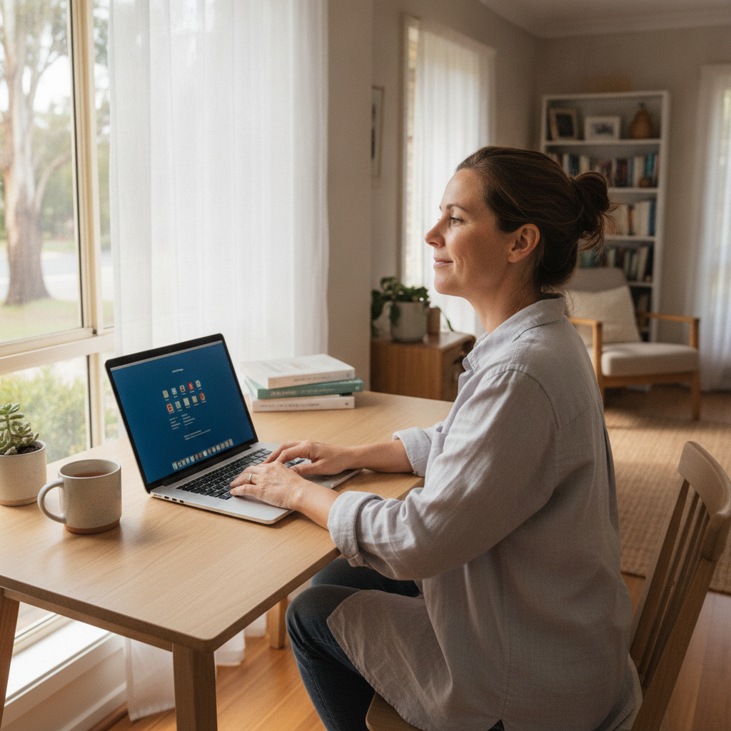 Laptop and desktop cleaning in Nelson (2765) — an at-home owner pleased their computer runs cool and quiet again