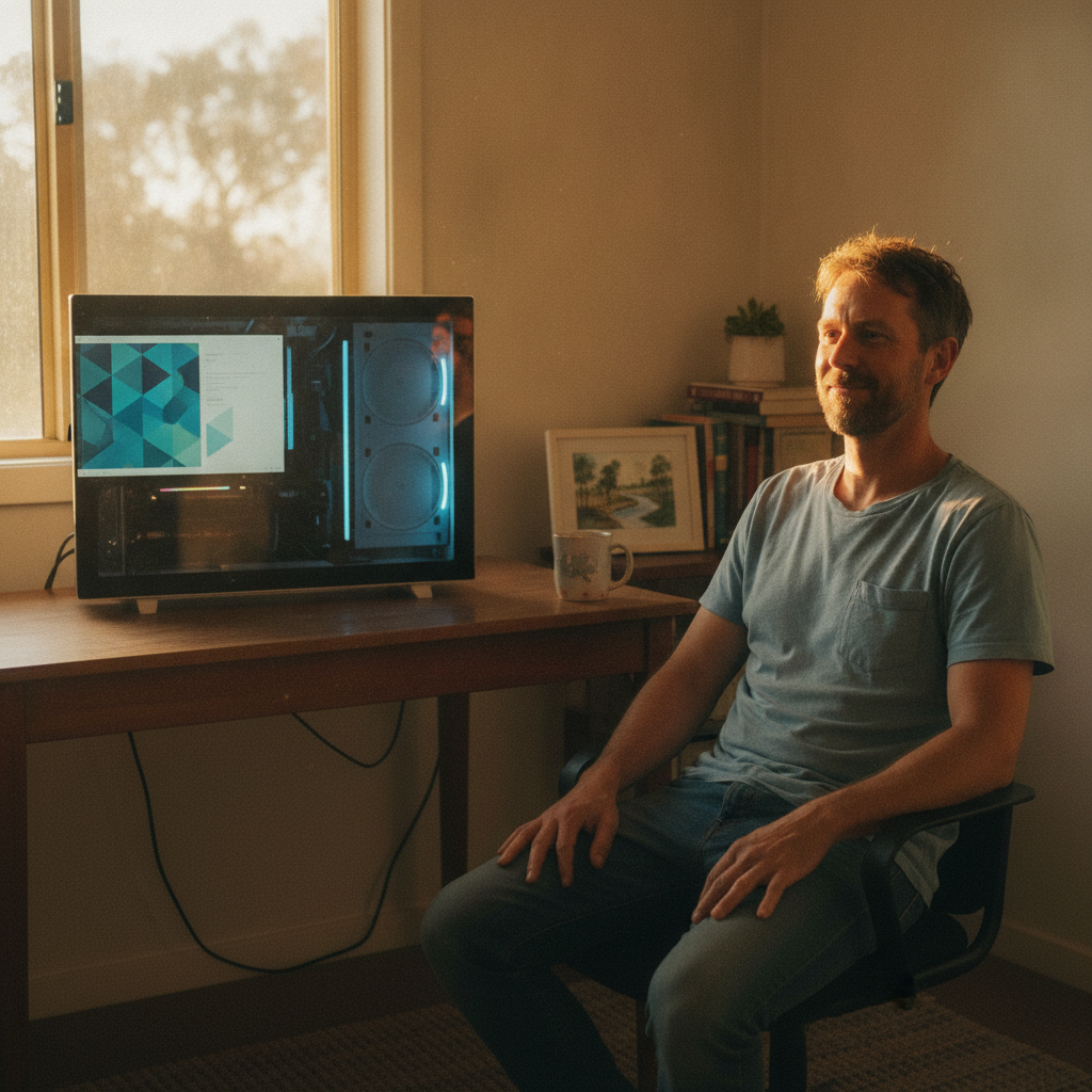 Laptop and desktop cleaning in Nerrigundah (2545) — an at-home owner pleased their computer runs cool and quiet again