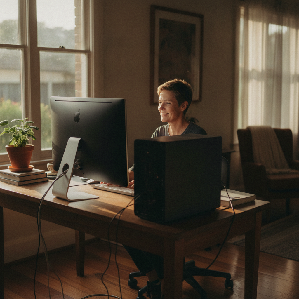 Laptop and desktop cleaning in Netherby (5062) — an at-home owner pleased their computer runs cool and quiet again