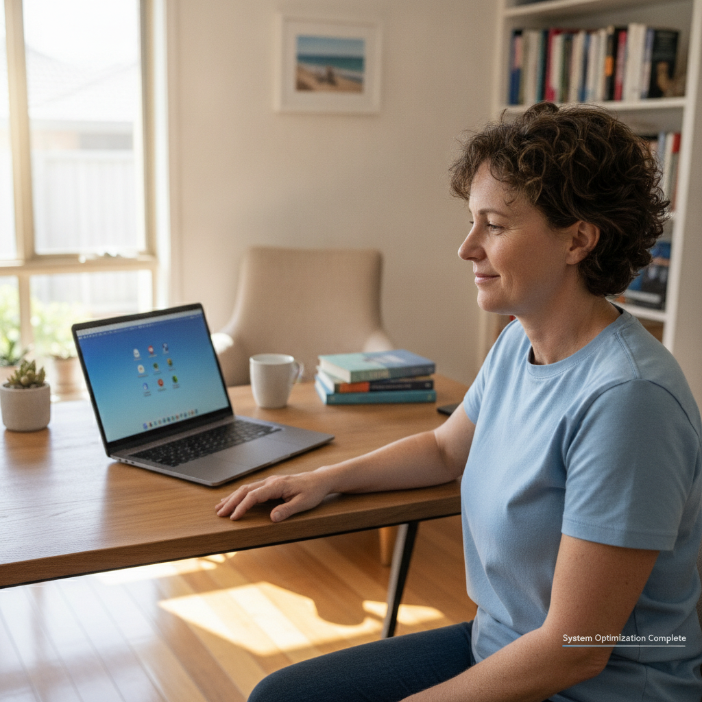 Laptop and desktop cleaning in Netley (5037) — an at-home owner pleased their computer runs cool and quiet again
