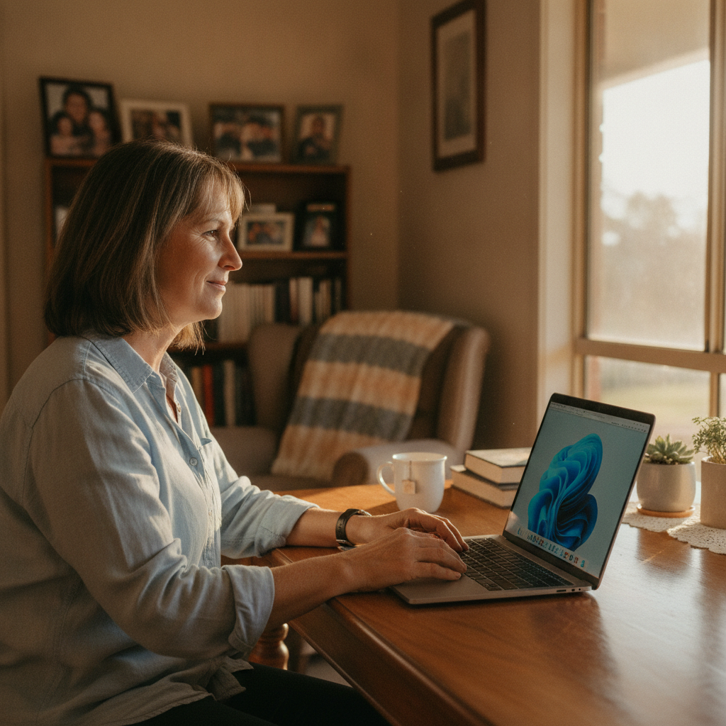 Laptop and desktop cleaning in Nevertire (2831) — an at-home owner pleased their computer runs cool and quiet again