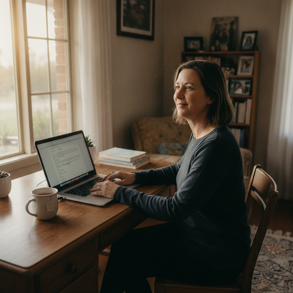 Computer cleaning in New Berrima (2577) — a local resident at home with a clean, fast, dust-free computer running cool and quiet