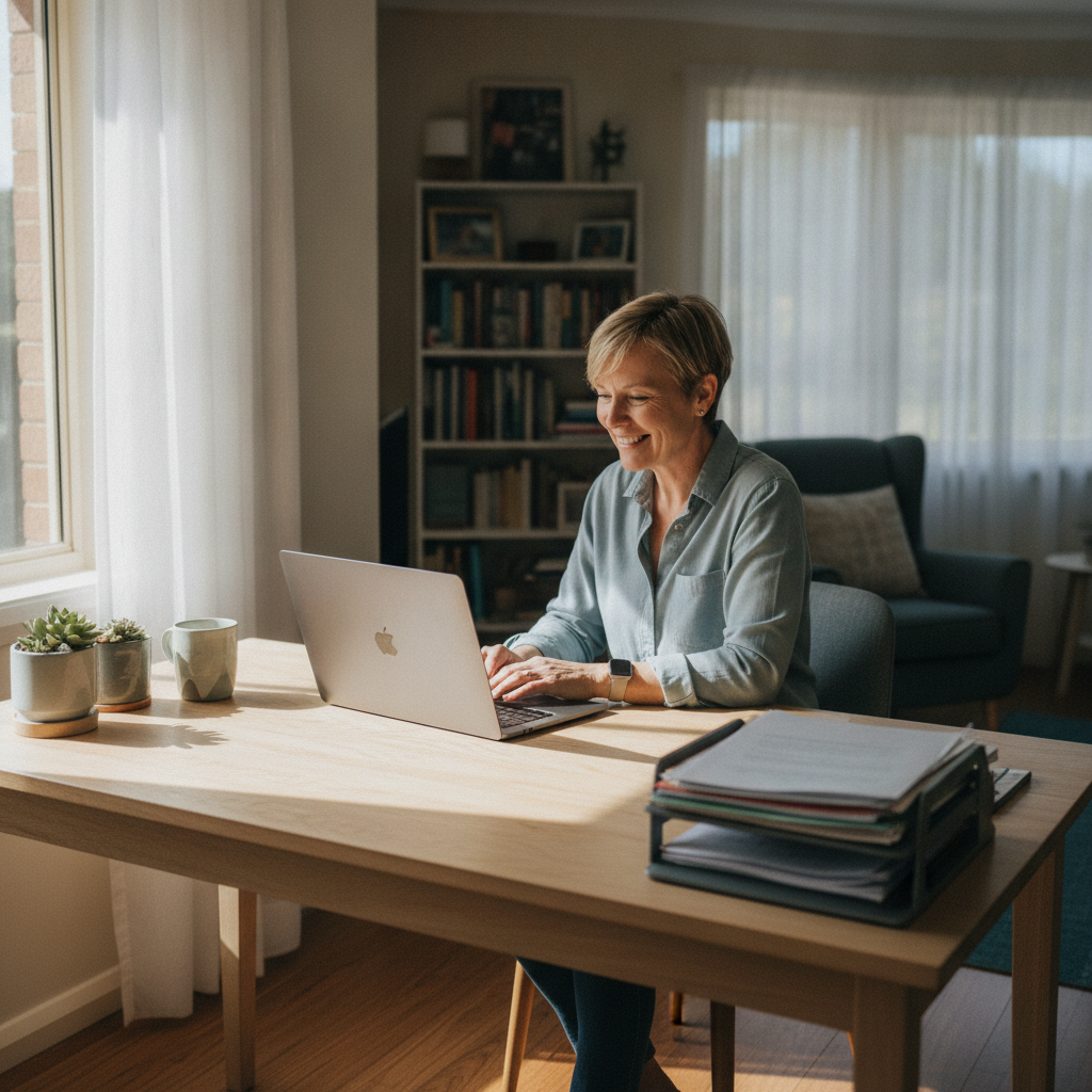Laptop and desktop cleaning in New Park (2474) — an at-home owner pleased their computer runs cool and quiet again