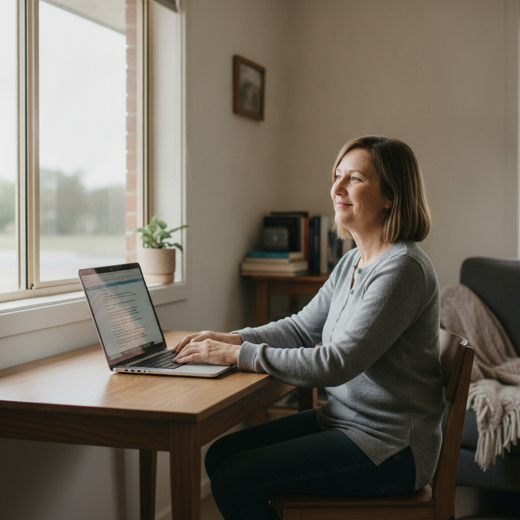 Laptop and desktop cleaning in Newnham (7248) — an at-home owner pleased their computer runs cool and quiet again