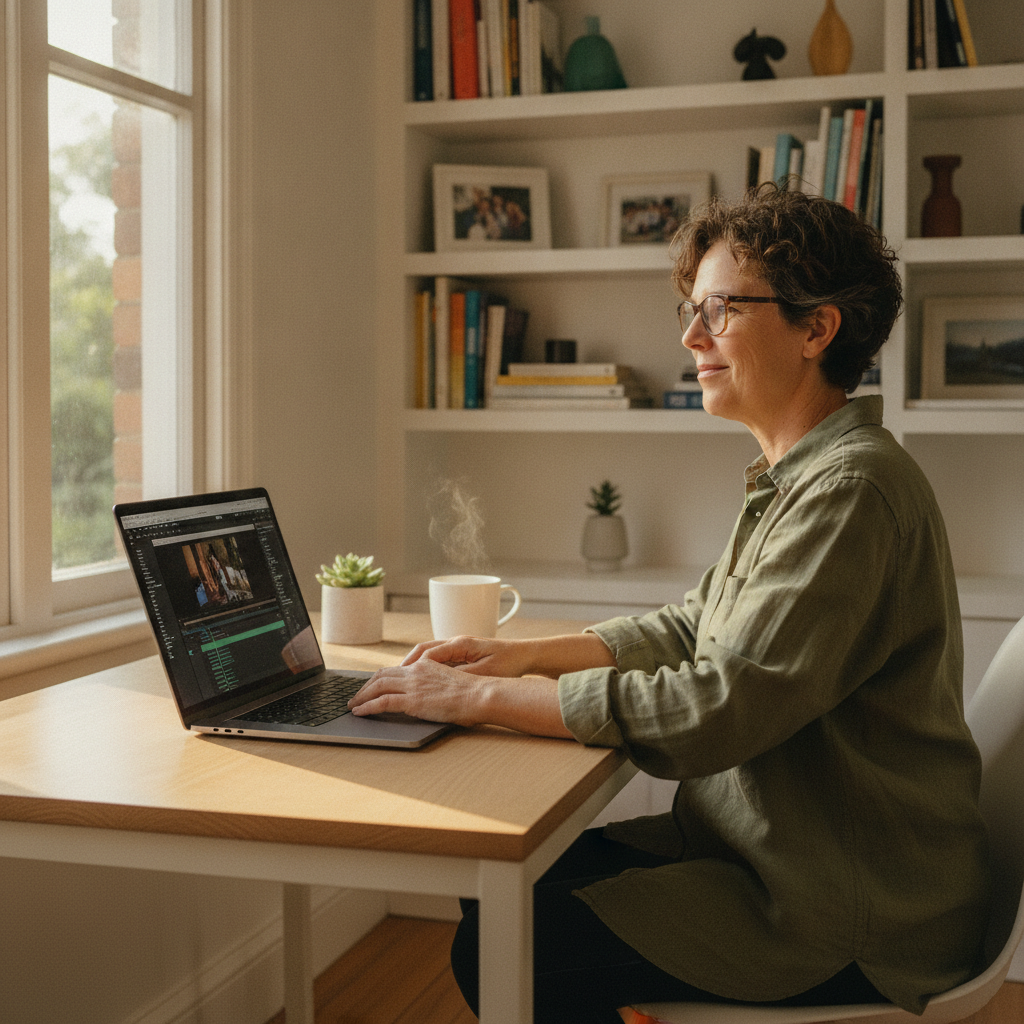 Laptop and desktop cleaning in Newtown (2042) — an at-home owner pleased their computer runs cool and quiet again