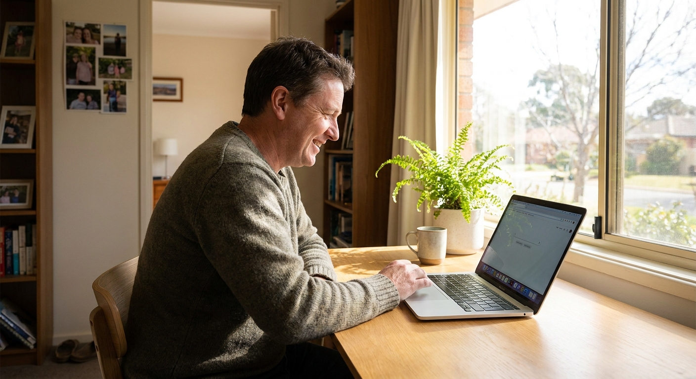 Computer cleaning in Ngunnawal (2913) — a local resident at home with a clean, fast, dust-free computer running cool and quiet