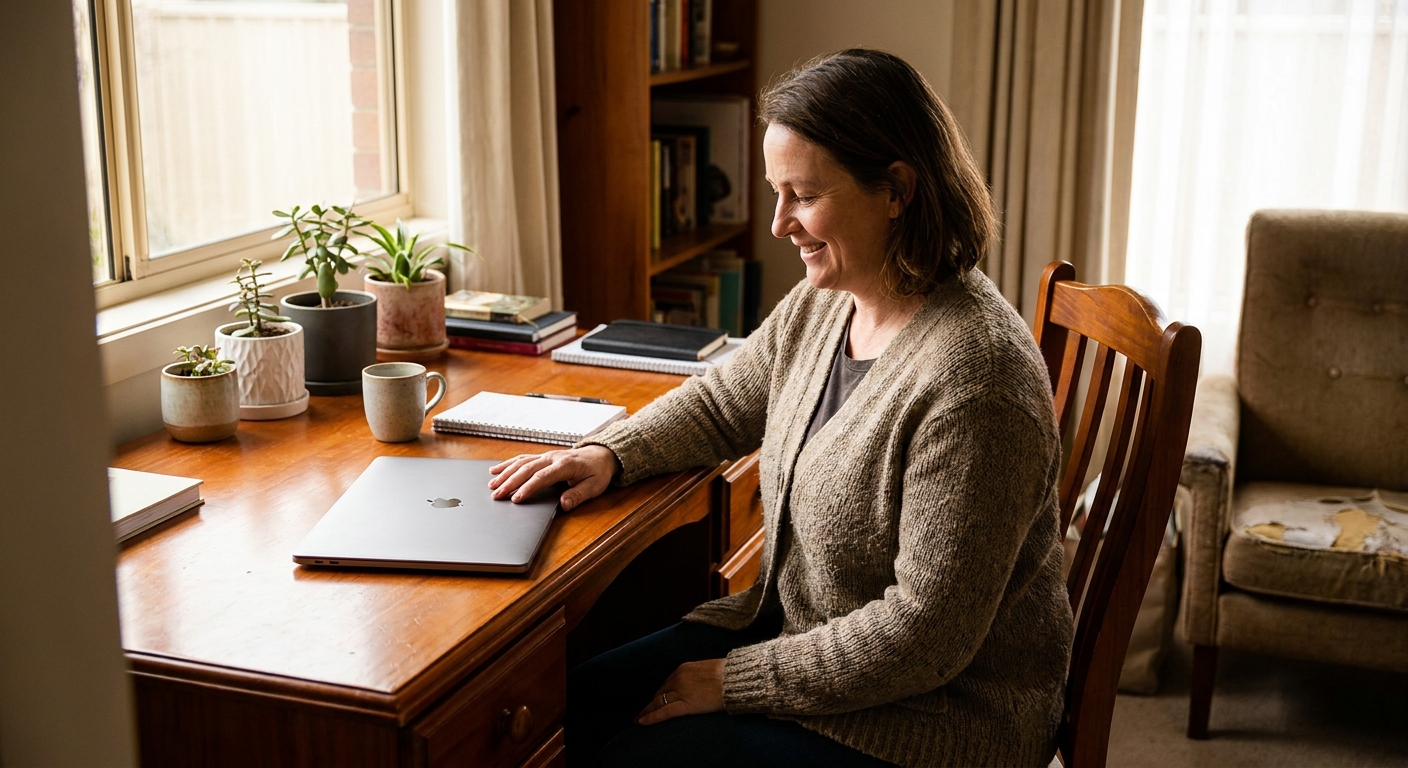 Laptop and desktop cleaning in Noble Park East (3174) — an at-home owner pleased their computer runs cool and quiet again