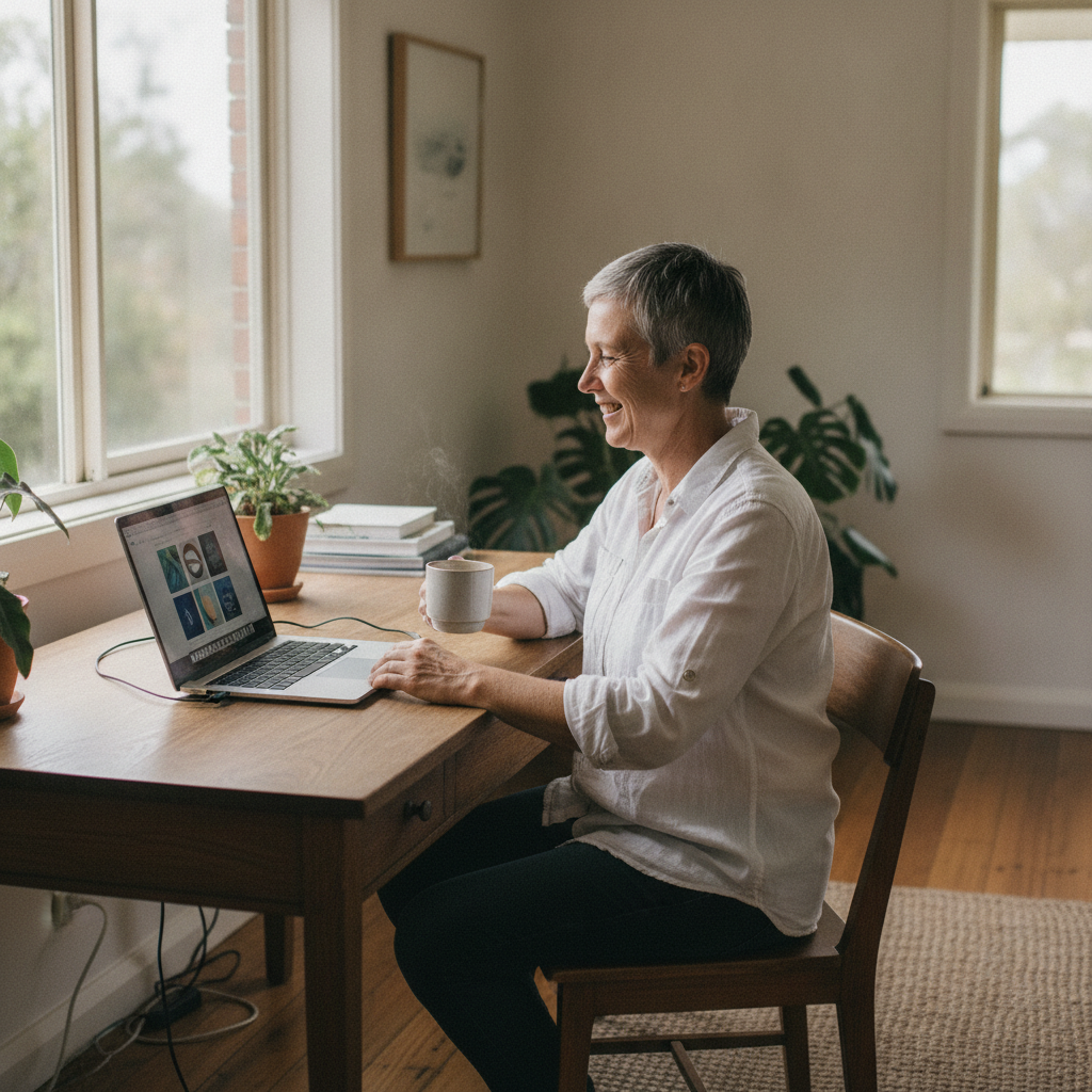 Laptop and desktop cleaning in Nooroo (2415) — an at-home owner pleased their computer runs cool and quiet again