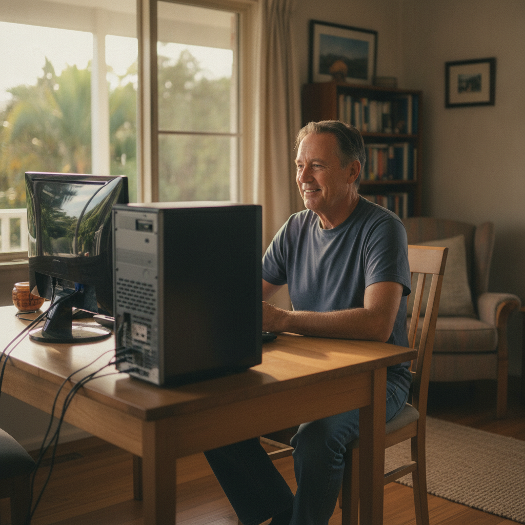 Laptop and desktop cleaning in Norfolk Island (2899) — an at-home owner pleased their computer runs cool and quiet again