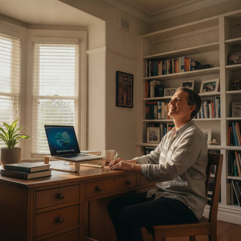 Laptop and desktop cleaning in North Adelaide (5006) — an at-home owner pleased their computer runs cool and quiet again