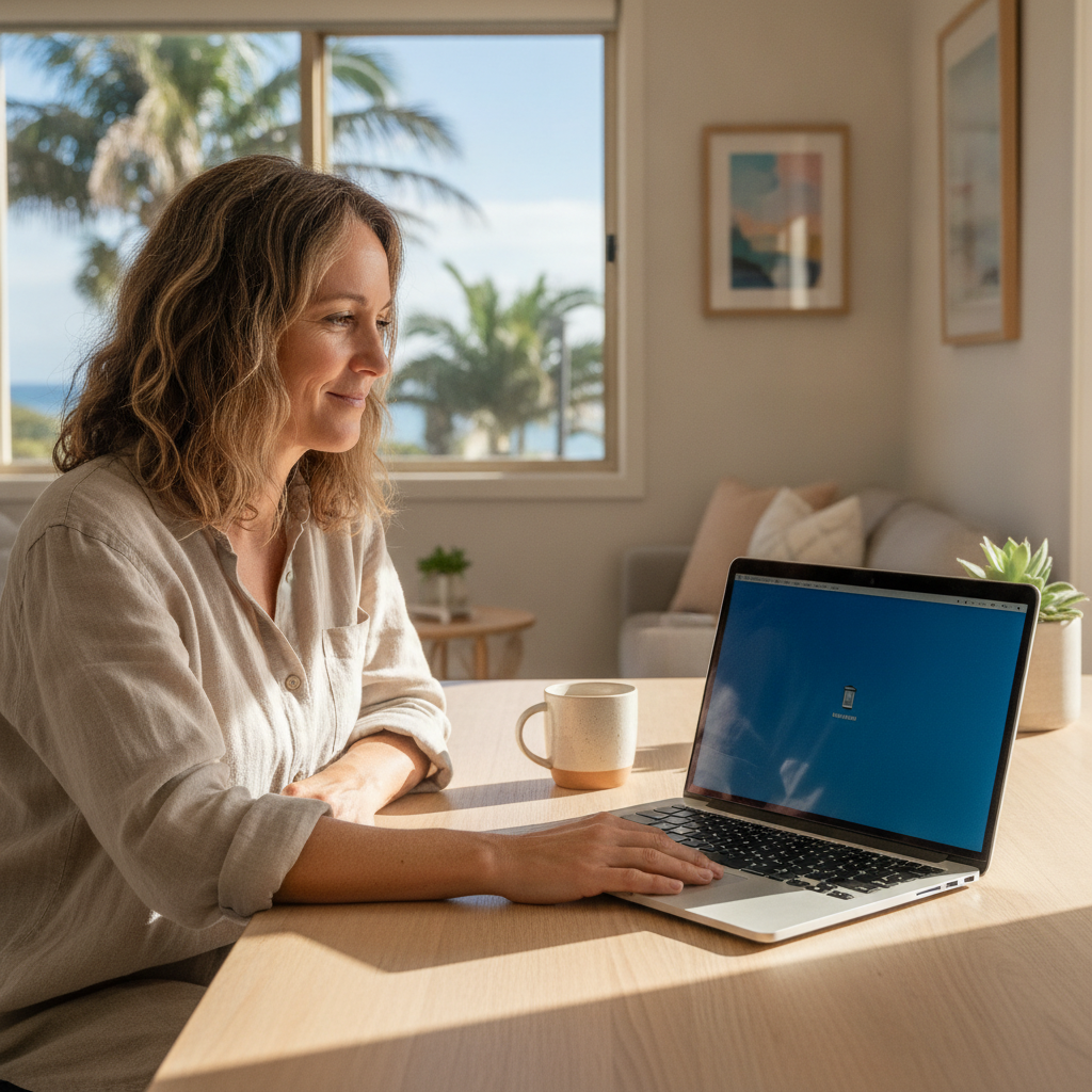 Laptop and desktop cleaning in North Avoca (2260) — an at-home owner pleased their computer runs cool and quiet again