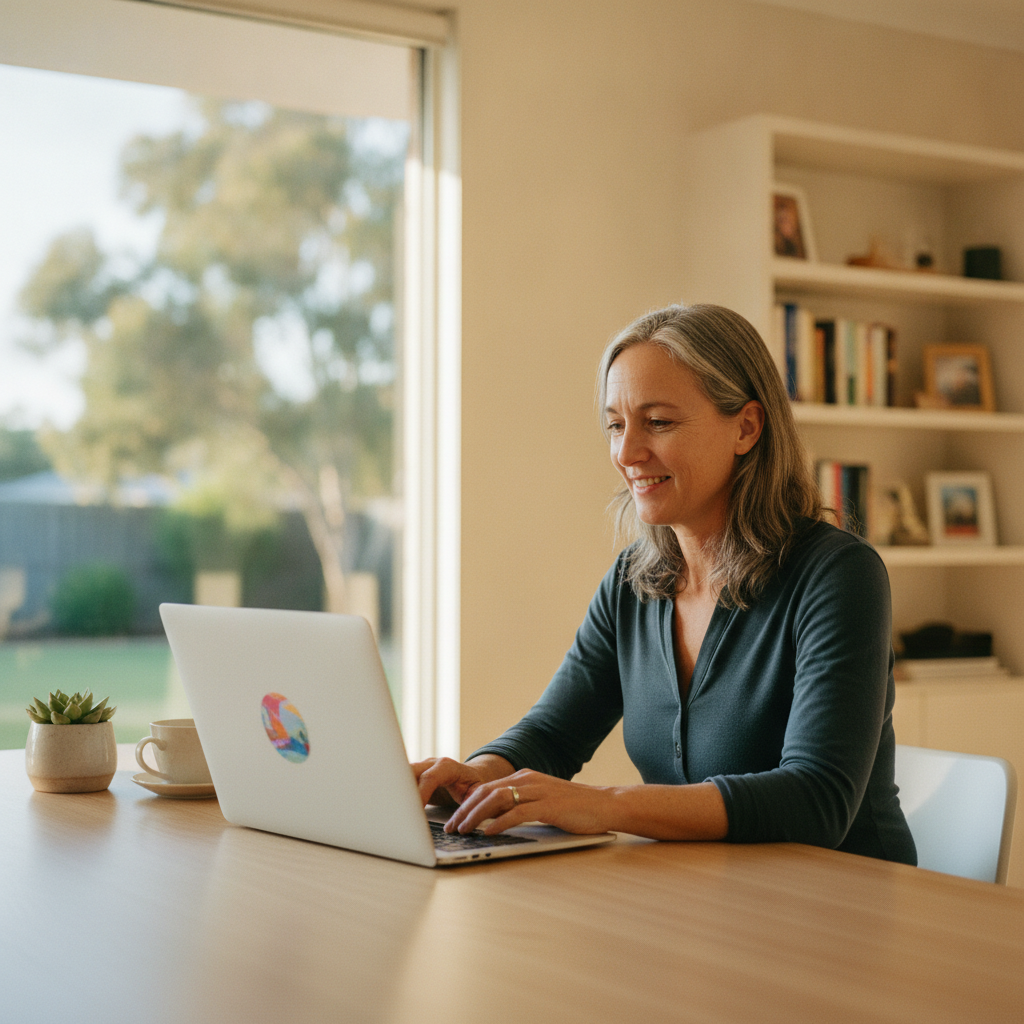Laptop and desktop cleaning in North Brighton (5048) — an at-home owner pleased their computer runs cool and quiet again
