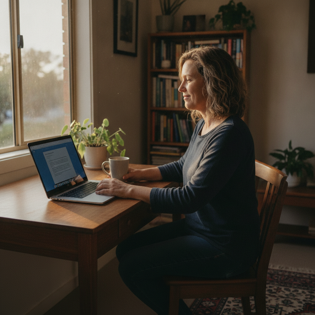 Laptop and desktop cleaning in North Casino (2470) — an at-home owner pleased their computer runs cool and quiet again