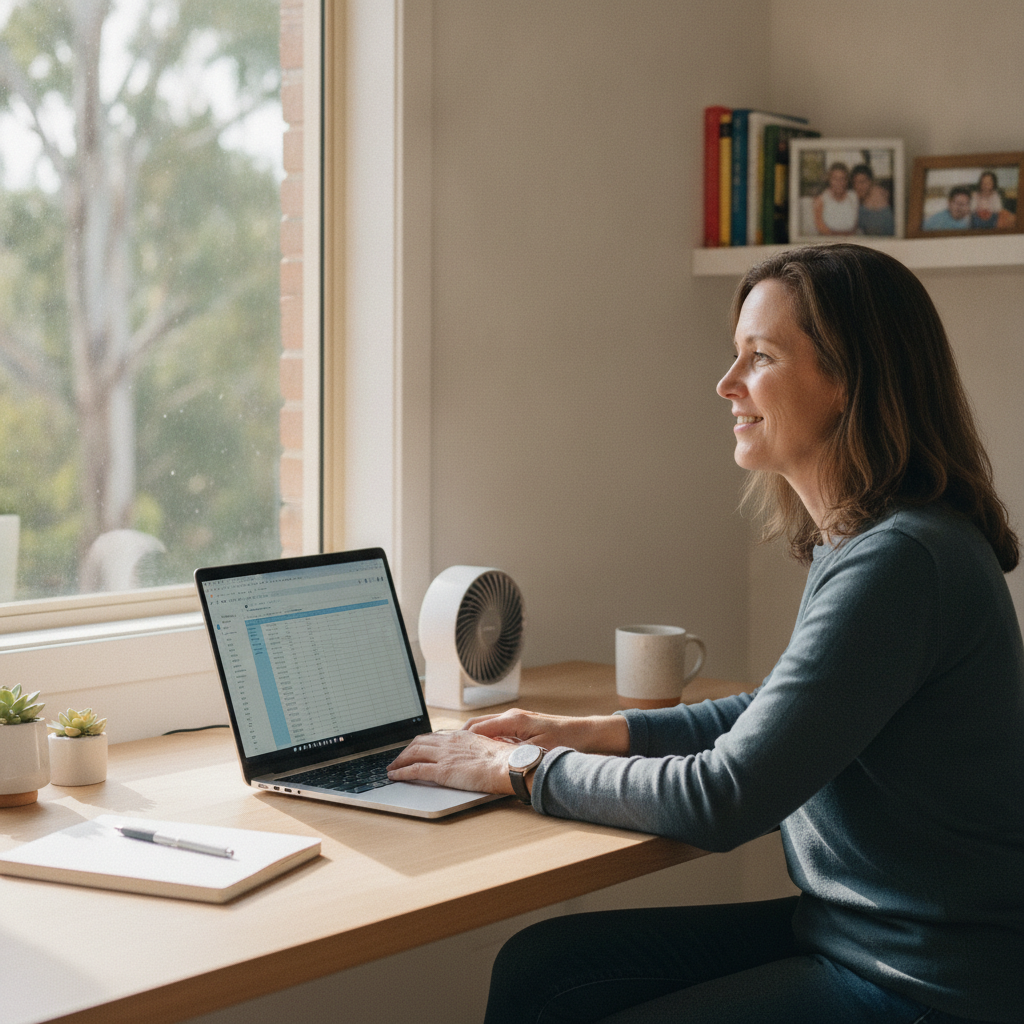 Laptop and desktop cleaning in North Epping (2121) — an at-home owner pleased their computer runs cool and quiet again
