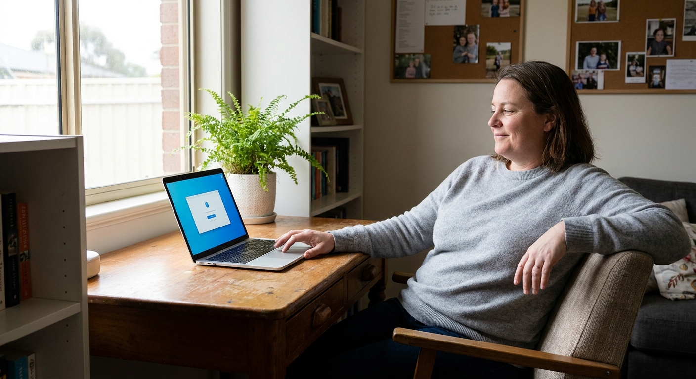 Laptop and desktop cleaning in North Geelong (3215) — an at-home owner pleased their computer runs cool and quiet again