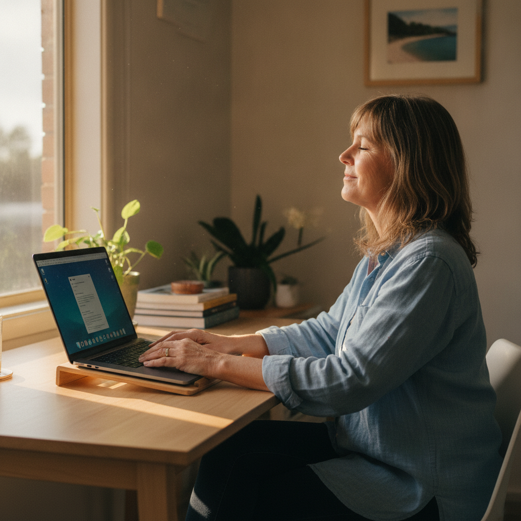 Laptop and desktop cleaning in North Gosford (2250) — an at-home owner pleased their computer runs cool and quiet again