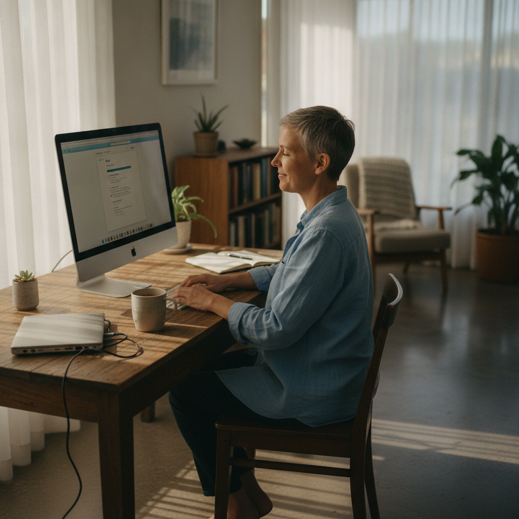 Laptop and desktop cleaning in North Lake (6163) — an at-home owner pleased their computer runs cool and quiet again