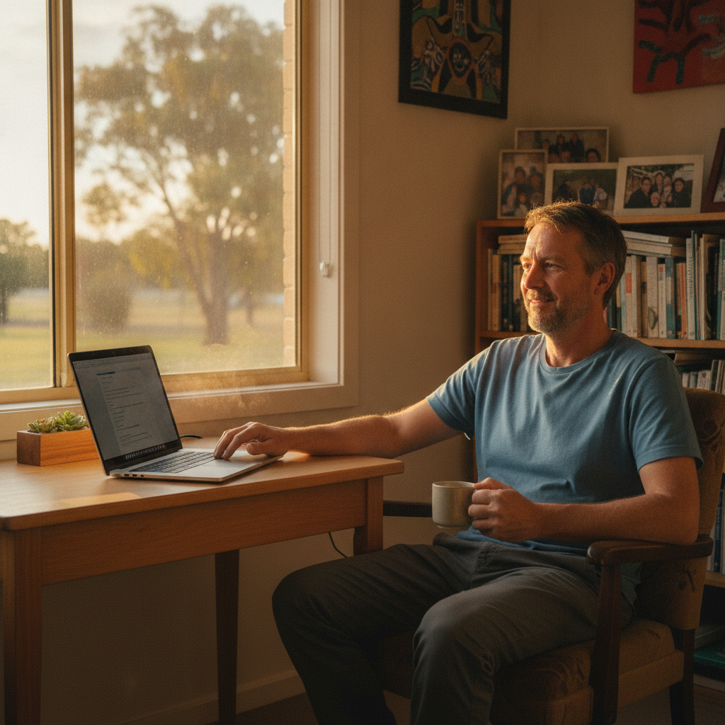 Laptop and desktop cleaning in North Macksville (2447) — an at-home owner pleased their computer runs cool and quiet again
