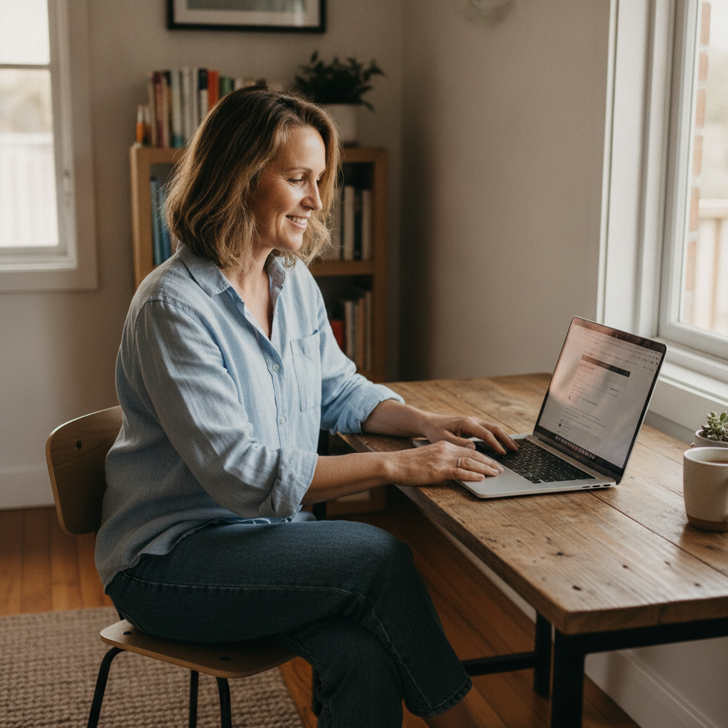 Laptop and desktop cleaning in North Narrabeen (2101) — an at-home owner pleased their computer runs cool and quiet again