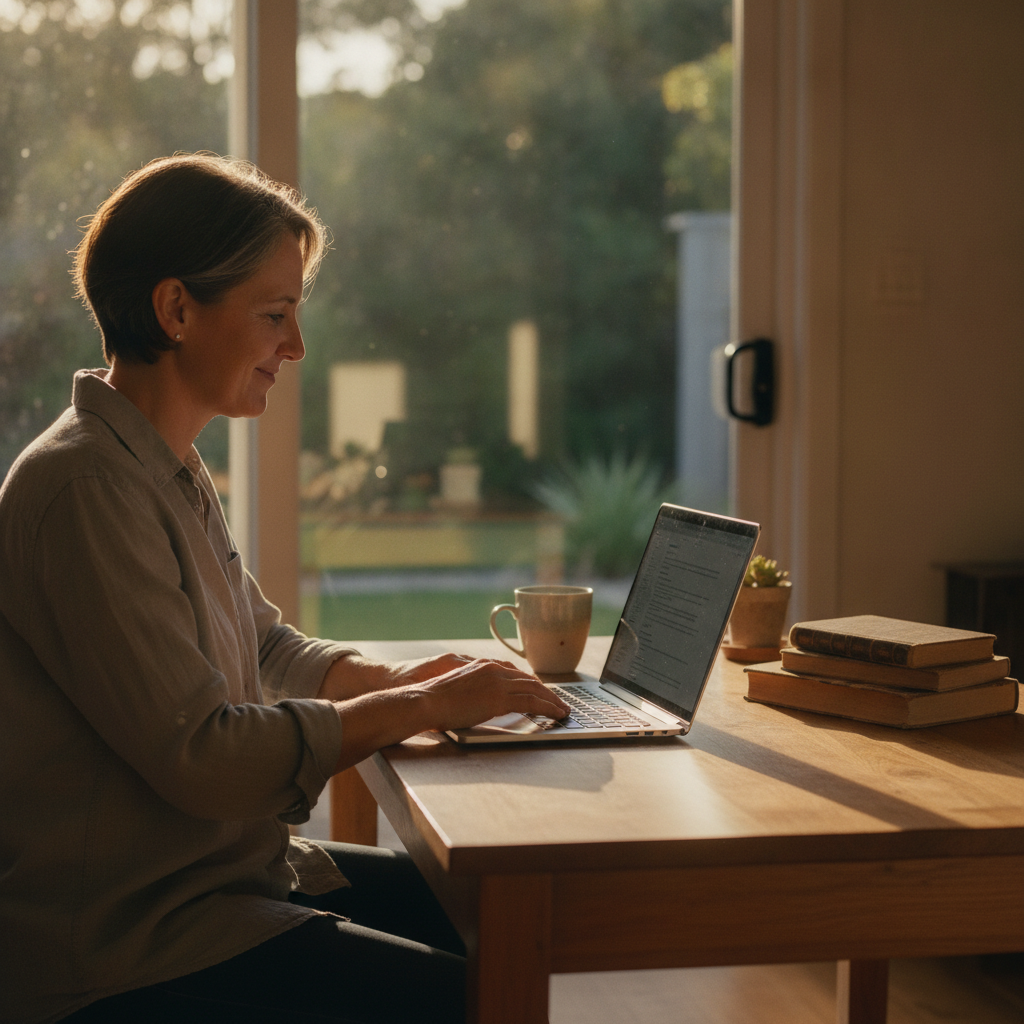 Laptop and desktop cleaning in North Shore (2444) — an at-home owner pleased their computer runs cool and quiet again