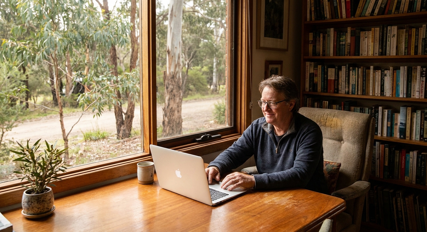 Laptop and desktop cleaning in North Warrandyte (3113) — an at-home owner pleased their computer runs cool and quiet again