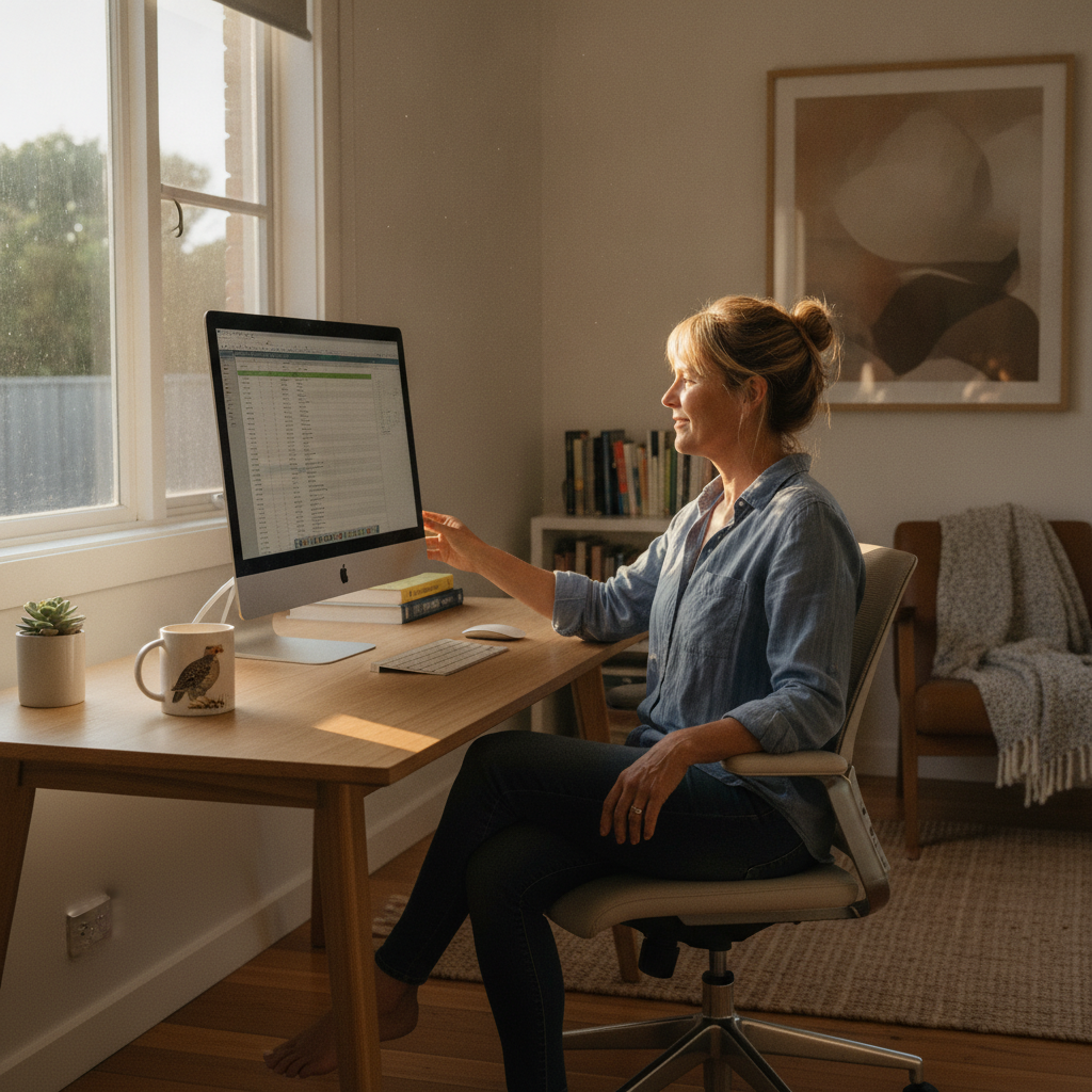 Laptop and desktop cleaning in North Wollongong (2500) — an at-home owner pleased their computer runs cool and quiet again