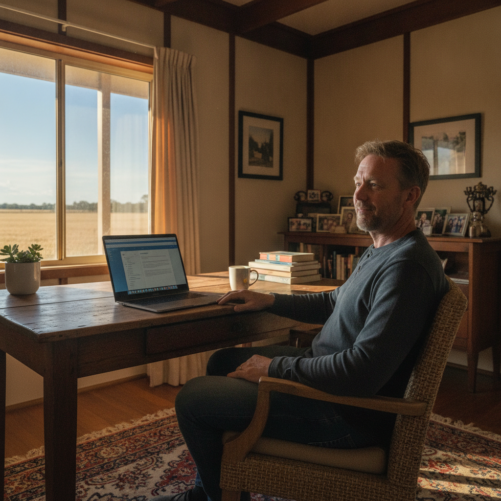 Laptop and desktop cleaning in North Yeoval (2868) — an at-home owner pleased their computer runs cool and quiet again