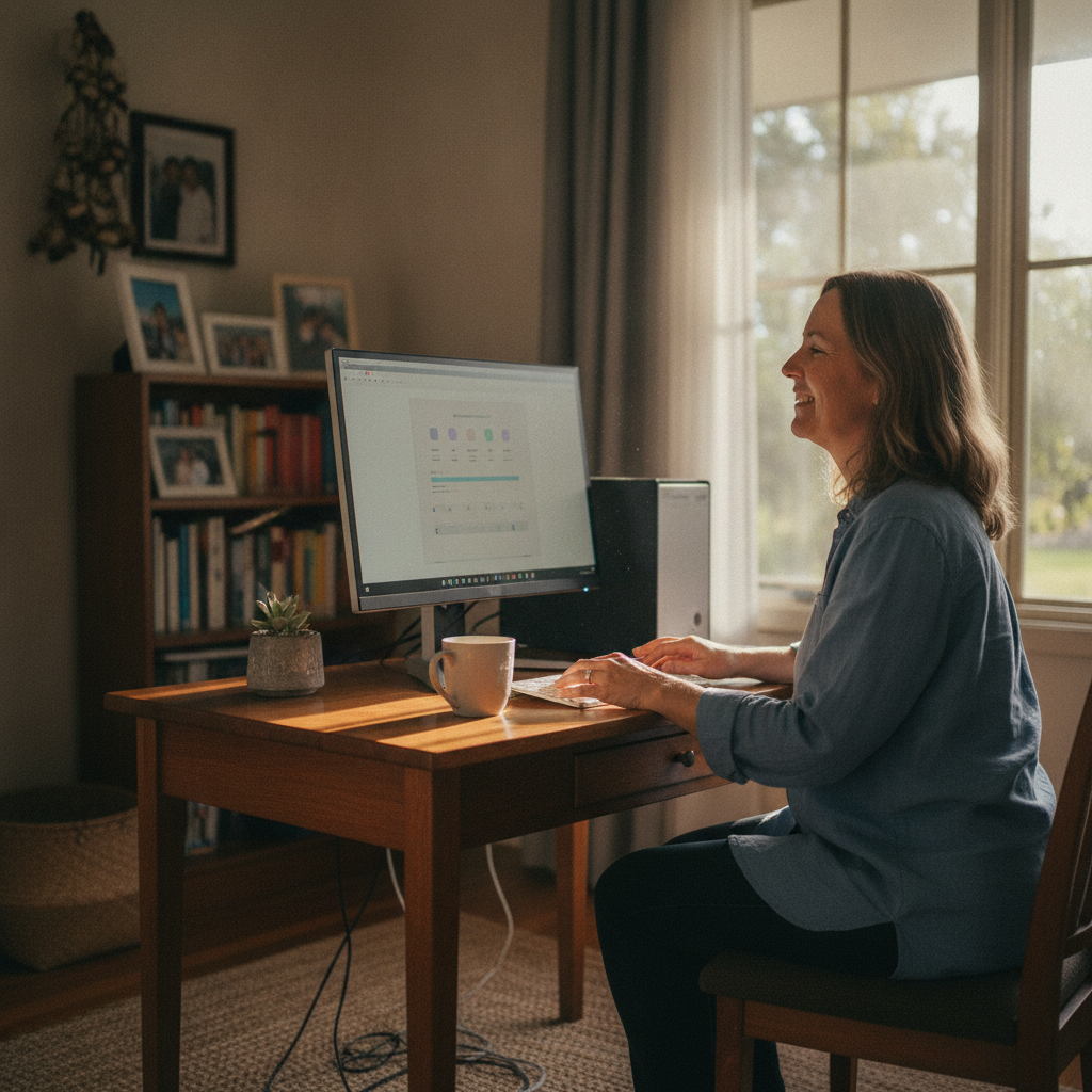 Laptop and desktop cleaning in Northangera (2622) — an at-home owner pleased their computer runs cool and quiet again