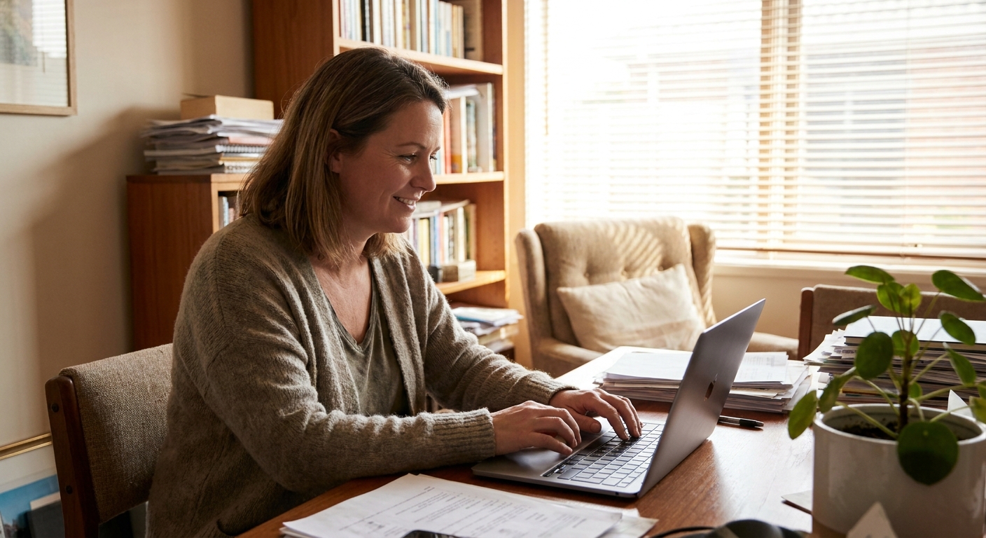 Laptop and desktop cleaning in Northcote South (3070) — an at-home owner pleased their computer runs cool and quiet again