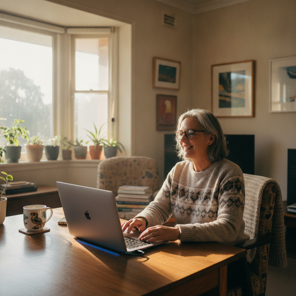 Laptop and desktop cleaning in Norwood (5067) — an at-home owner pleased their computer runs cool and quiet again
