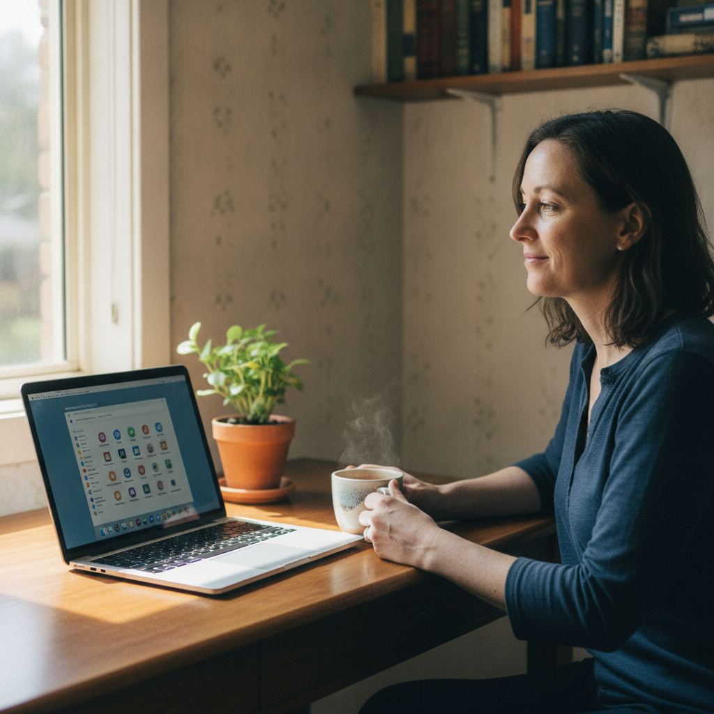 Laptop and desktop cleaning in Nowra Hill (2540) — an at-home owner pleased their computer runs cool and quiet again