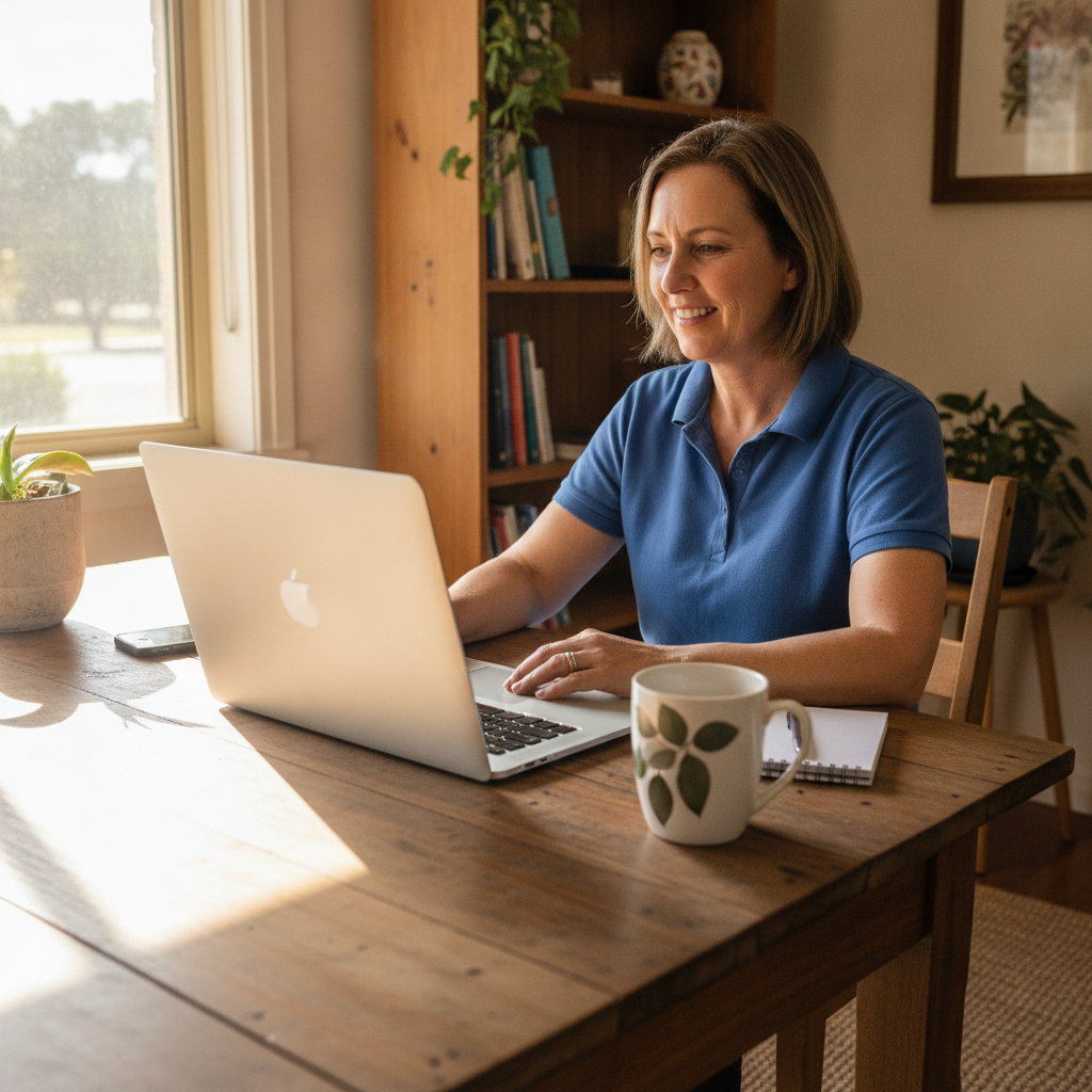 Laptop and desktop cleaning in Nubba (2587) — an at-home owner pleased their computer runs cool and quiet again