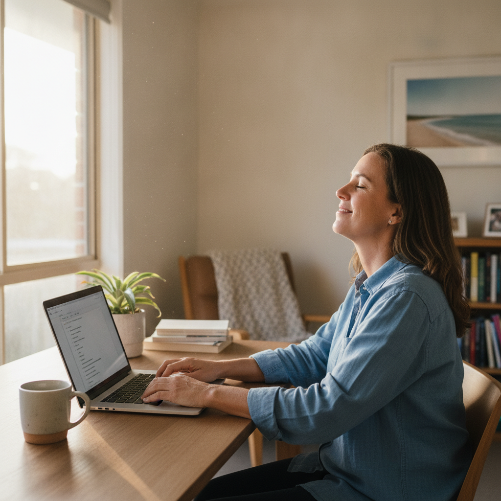 Laptop and desktop cleaning in Nyora (2646) — an at-home owner pleased their computer runs cool and quiet again