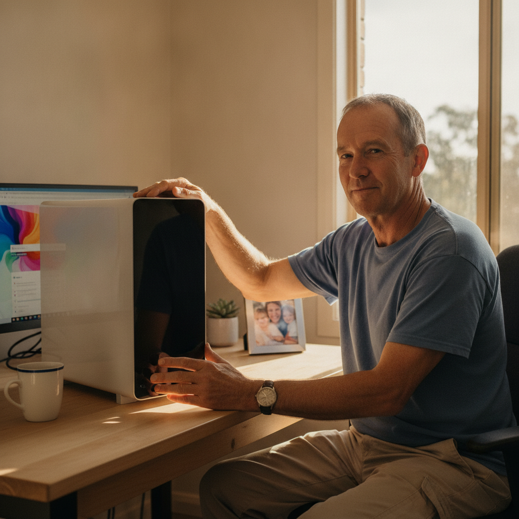 Laptop and desktop cleaning in Nyrang Creek (2804) — an at-home owner pleased their computer runs cool and quiet again