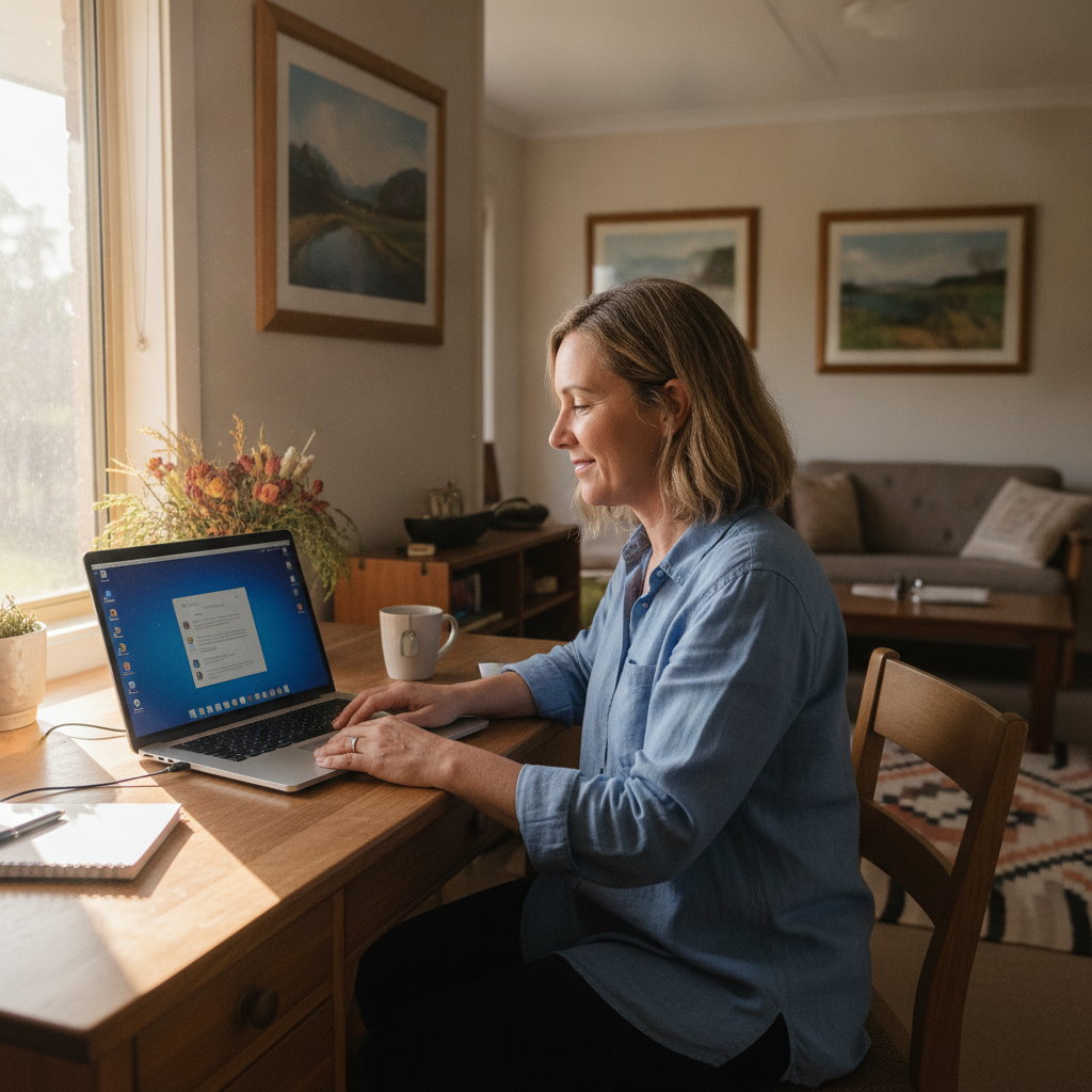 Laptop and desktop cleaning in Oakhampton Heights (2320) — an at-home owner pleased their computer runs cool and quiet again