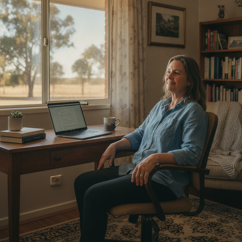 Laptop and desktop cleaning in Oaklands (2646) — an at-home owner pleased their computer runs cool and quiet again