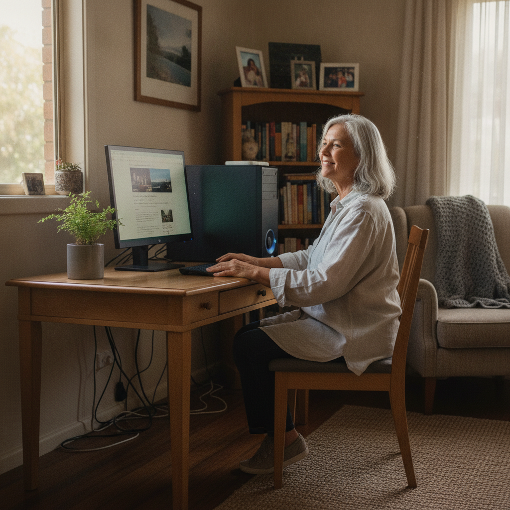 Laptop and desktop cleaning in Oaky Park (2790) — an at-home owner pleased their computer runs cool and quiet again