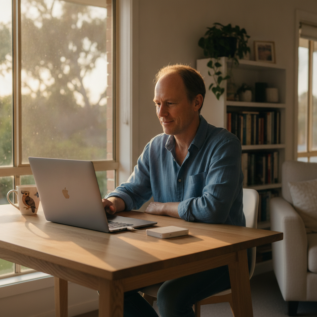 Laptop and desktop cleaning in Oatlands (2117) — an at-home owner pleased their computer runs cool and quiet again