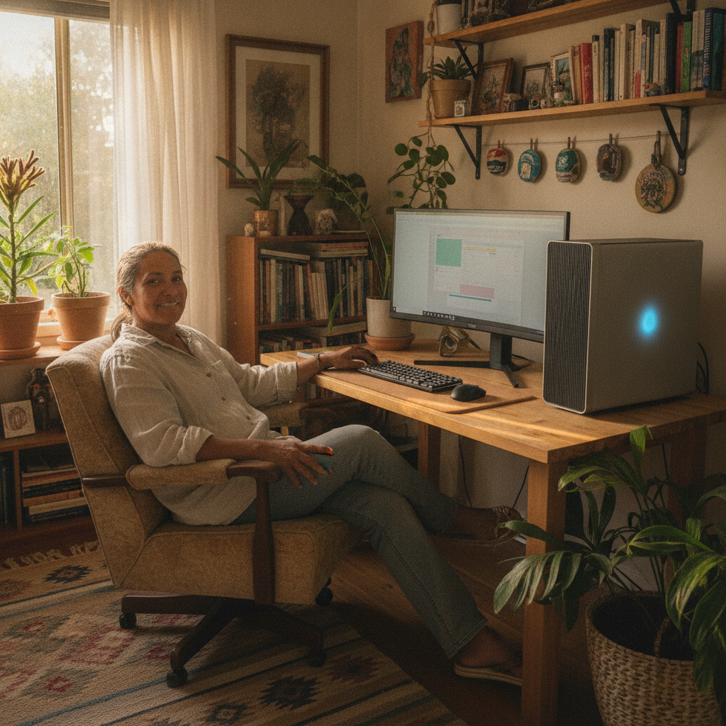 Laptop and desktop cleaning in Obanvale (2330) — an at-home owner pleased their computer runs cool and quiet again