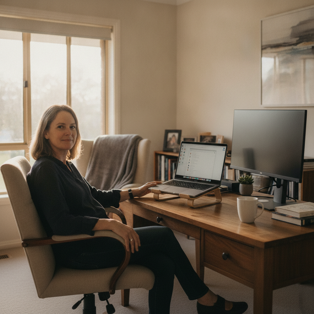 Laptop and desktop cleaning in Oberon (2787) — an at-home owner pleased their computer runs cool and quiet again