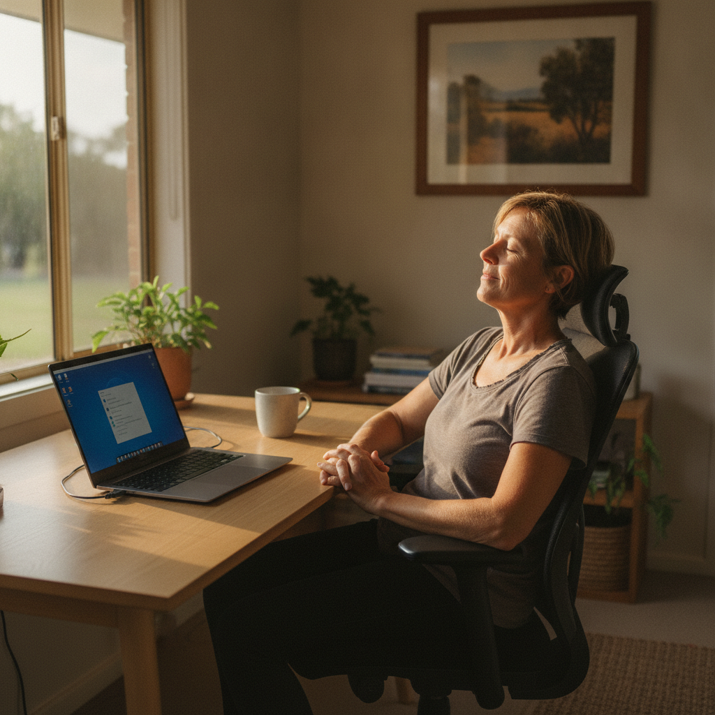Laptop and desktop cleaning in Old Mill (2369) — an at-home owner pleased their computer runs cool and quiet again