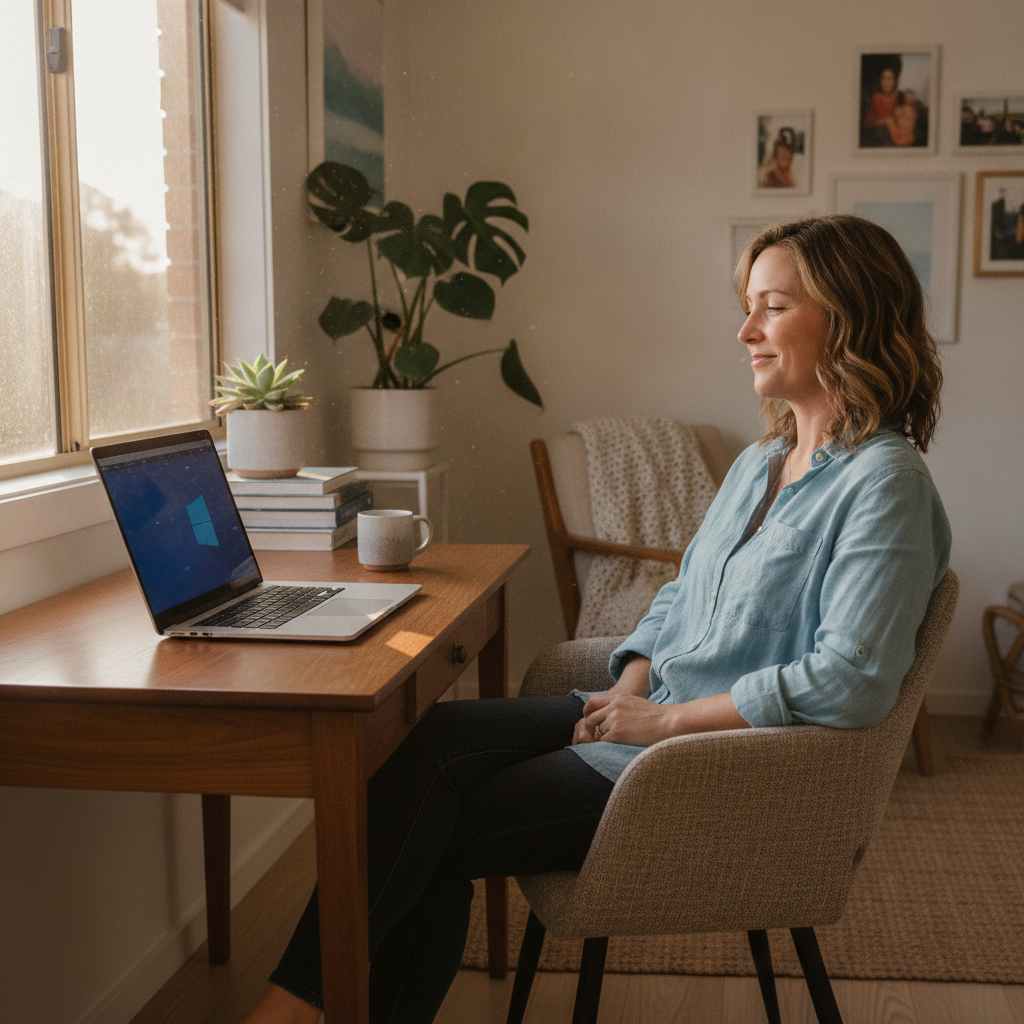 Laptop and desktop cleaning in Oldbury (6121) — an at-home owner pleased their computer runs cool and quiet again
