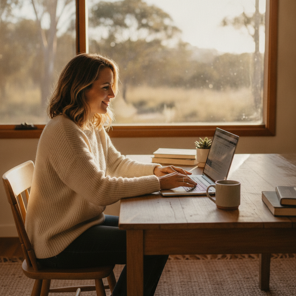 Computer cleaning in Ooma (2871) — a local resident at home with a clean, fast, dust-free computer running cool and quiet