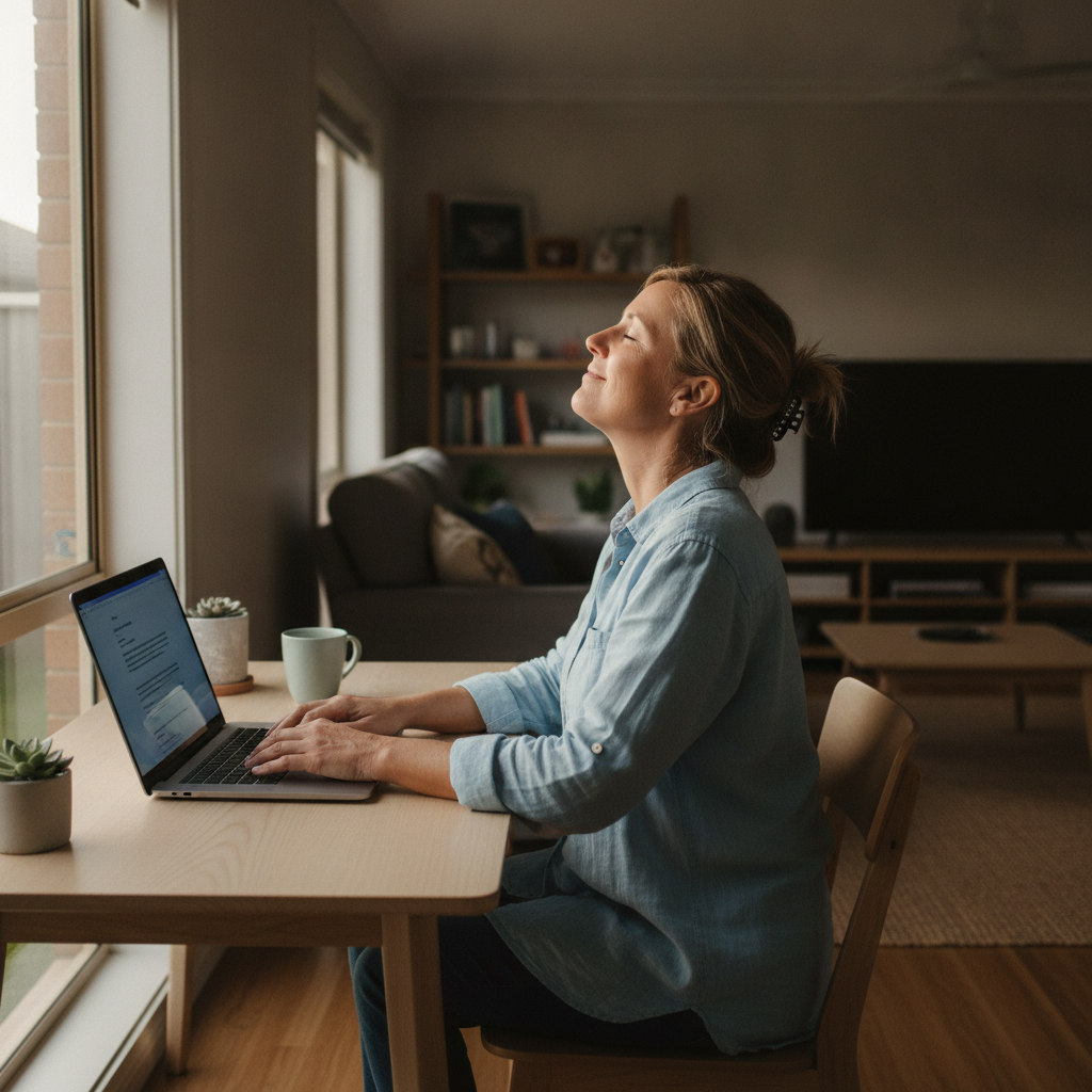 Laptop and desktop cleaning in Orange Grove (6109) — an at-home owner pleased their computer runs cool and quiet again