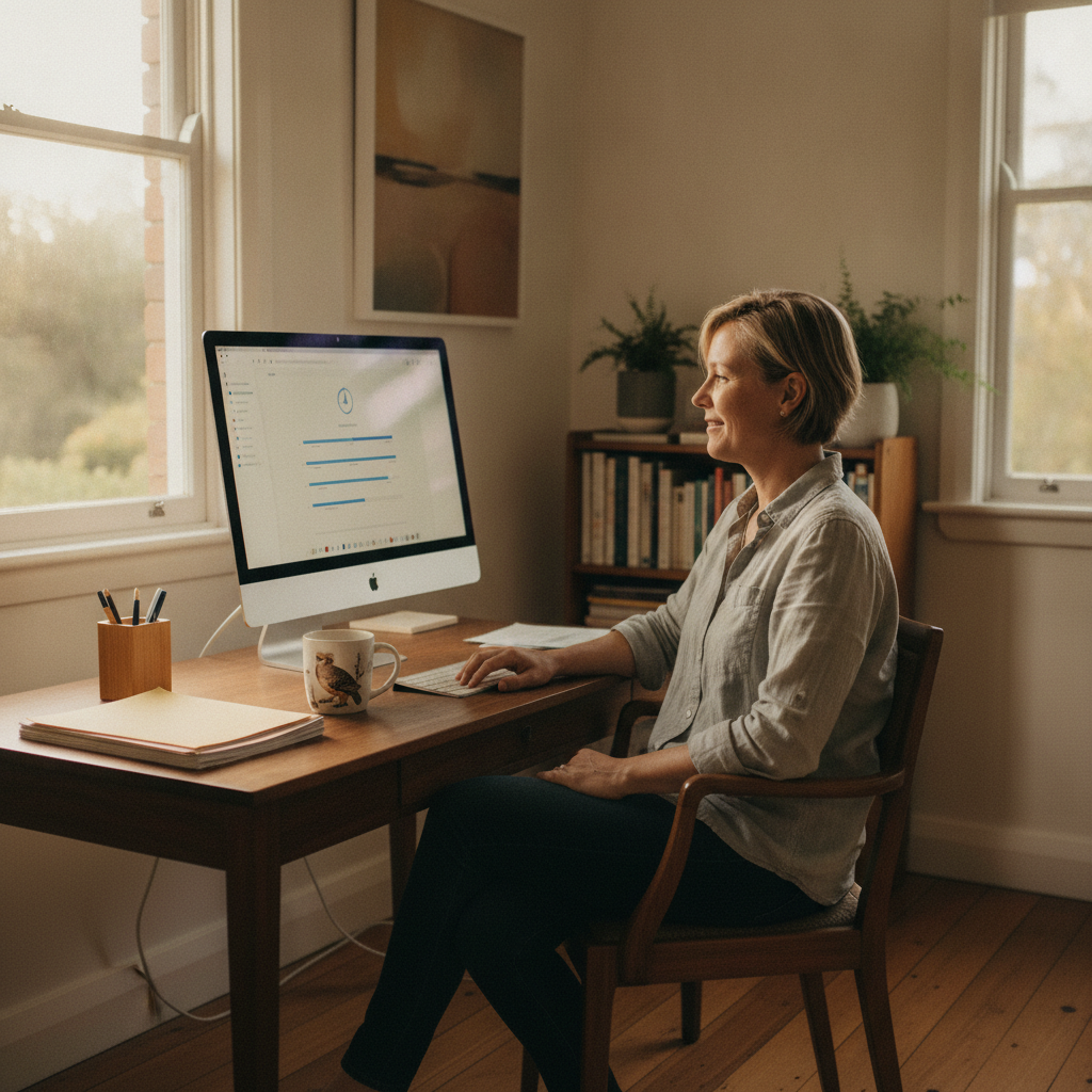 Laptop and desktop cleaning in Otford (2508) — an at-home owner pleased their computer runs cool and quiet again