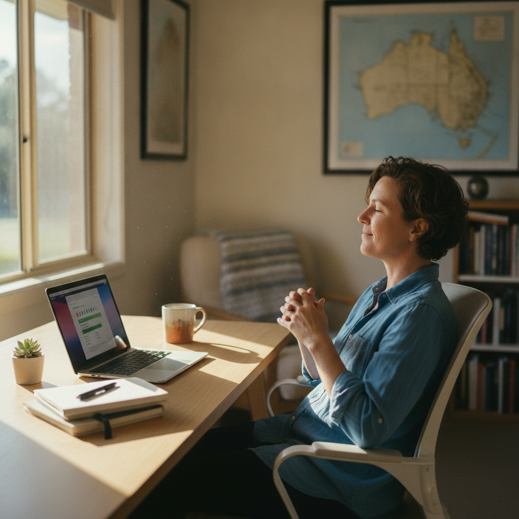 Laptop and desktop cleaning in Oxley (2711) — an at-home owner pleased their computer runs cool and quiet again