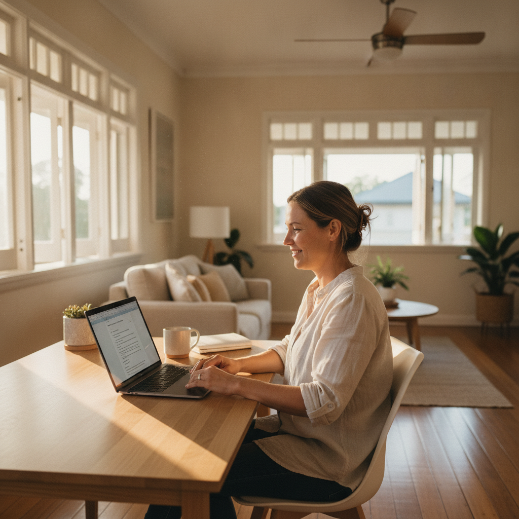 Laptop and desktop cleaning in Oxley (4075) — an at-home owner pleased their computer runs cool and quiet again