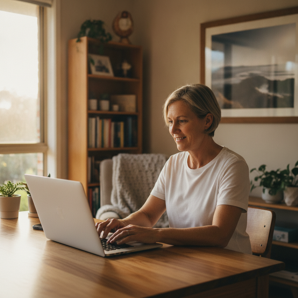 Laptop and desktop cleaning in Oxley Island (2430) — an at-home owner pleased their computer runs cool and quiet again